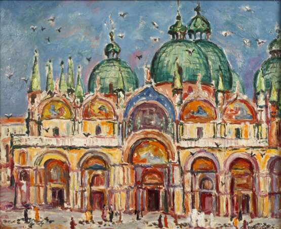 Albert Schellerer, San Marco in Venedig - photo 1