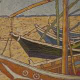 Fischerboote am Strand nach van Gogh - photo 3