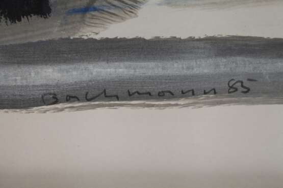 Hermann Bachmann, Schreitender - photo 3