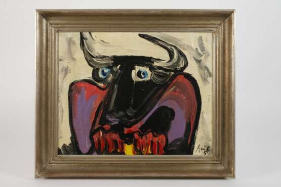 Peter Robert Keil, "Spielender Stier" - photo 2
