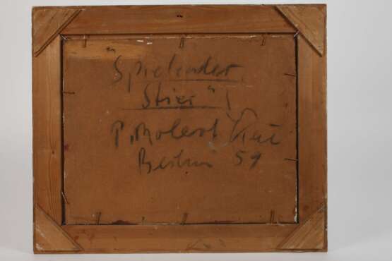 Peter Robert Keil, "Spielender Stier" - photo 4