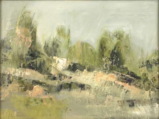 Dorsten Klauke, Frühlingslandschaft - photo 1
