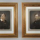Paar große Goldstuckleisten Spätbiedermeier - photo 1