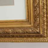 Paar große Goldstuckleisten Spätbiedermeier - photo 3