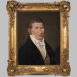 Biedermeier-Goldstuckrahmen - Foto 1