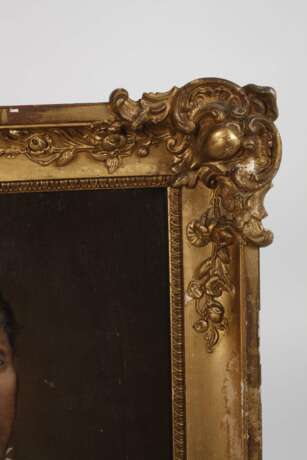 Biedermeier-Goldstuckrahmen - Foto 2