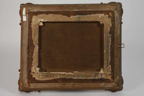 Biedermeier-Goldstuckrahmen - Foto 4