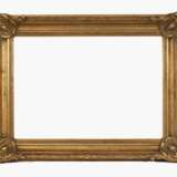 Goldstuckrahmen Spätbiedermeier - Foto 1