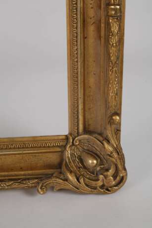 Goldstuckrahmen Spätbiedermeier - Foto 2