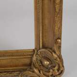 Goldstuckrahmen Spätbiedermeier - Foto 2