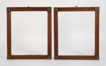 Paar Rahmen Biedermeier