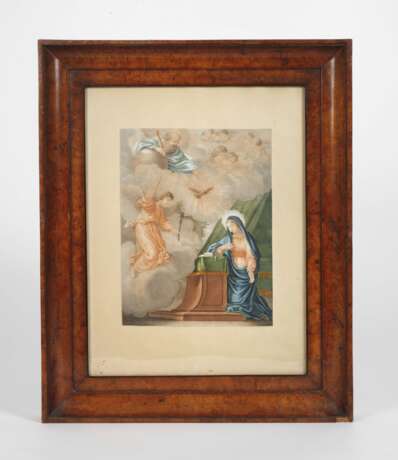 Holzleiste Biedermeier - Foto 1
