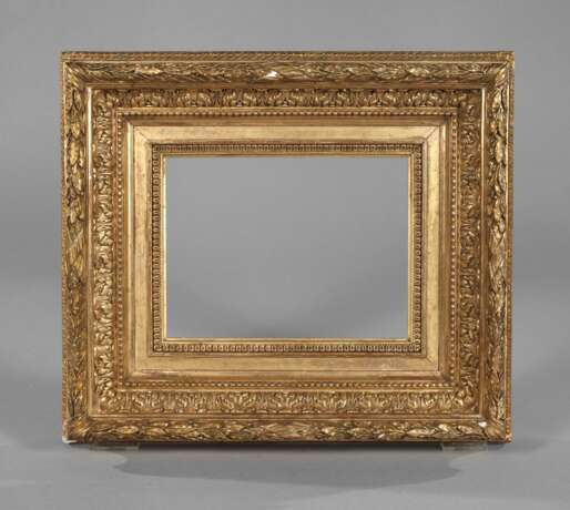 Goldstuckrahmen Historismus - Foto 1