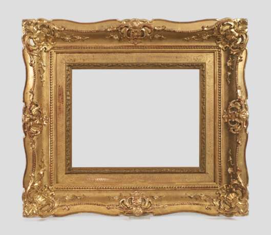 Goldstuckrahmen Neobarock - photo 1