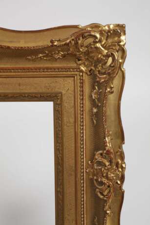 Goldstuckrahmen Neobarock - photo 2