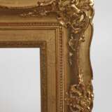 Goldstuckrahmen Neobarock - photo 2