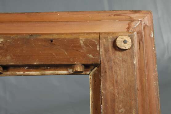 Goldstuckrahmen Historismus - photo 3