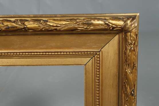 Goldstuckrahmen Historismus - photo 2