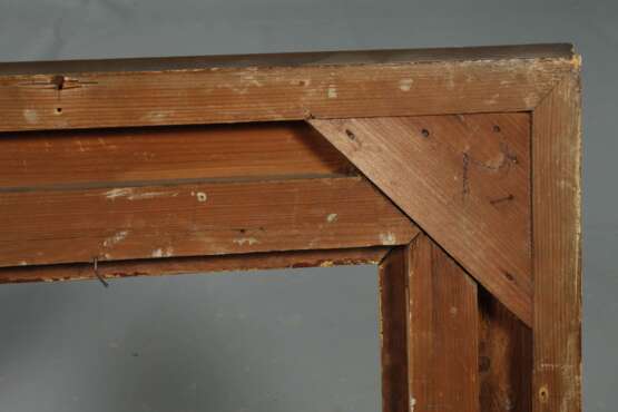 Goldstuckrahmen Historismus - photo 3
