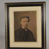 Zwei Lackleisten Historismus - Foto 2