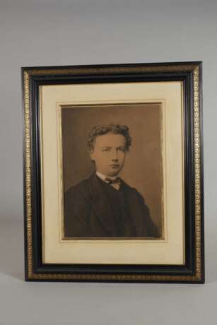 Zwei Lackleisten Historismus - Foto 2