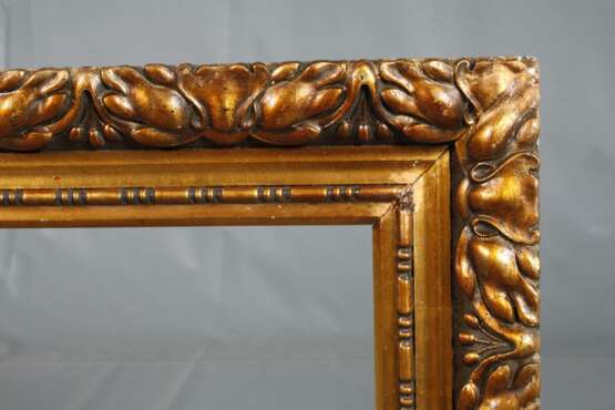 Goldstuckrahmen Jugendstil - фото 2