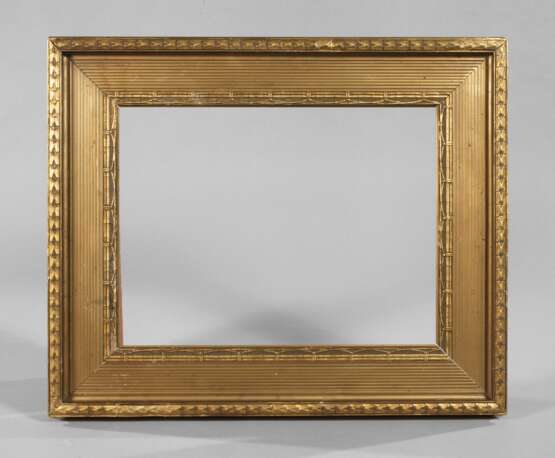 Goldstuckrahmen Jugendstil - photo 1