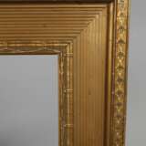 Goldstuckrahmen Jugendstil - photo 2