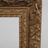 Goldstuckrahmen Jugendstil - photo 2