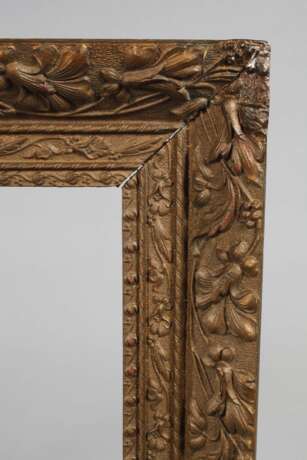 Goldstuckrahmen Jugendstil - photo 2
