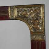Rahmen mit Messingbeschlägen Jugendstil - photo 2