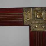 Rahmen mit Messingbeschlägen Jugendstil - photo 3