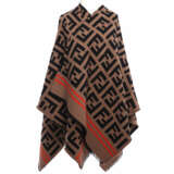 FENDI Cape, Grösse ONE SIZE; Neupreis: 850,-€. - Foto 1