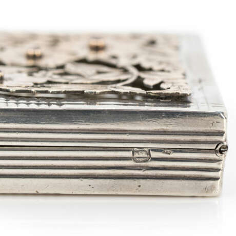 Boucheron make-up box with mirror - photo 6