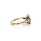 Art deco diamond emerald ring - photo 3