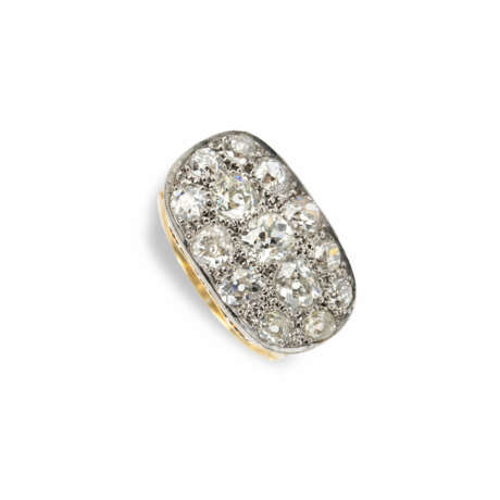 Art deco diamond ring - photo 1