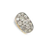 Art deco diamond ring - photo 1