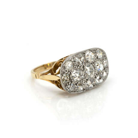 Art deco diamond ring - photo 2