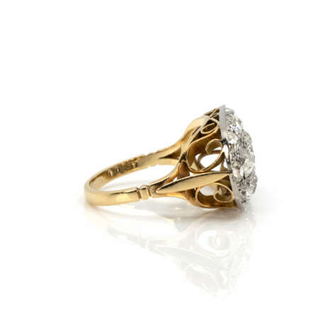 Art deco diamond ring - photo 3