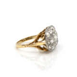 Art deco diamond ring - photo 5