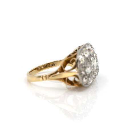 Art deco diamond ring - photo 5