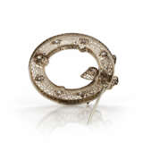 Art deco diamond brooch - photo 2