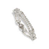 Diamond bracelet in Art Deco style - photo 1