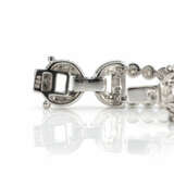 Diamond bracelet in Art Deco style - photo 5