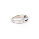Diamond ring in Art Deco style - фото 3