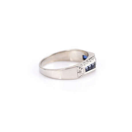 Diamond ring in Art Deco style - фото 3