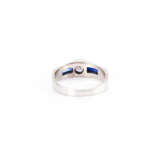 Diamond ring in Art Deco style - фото 4