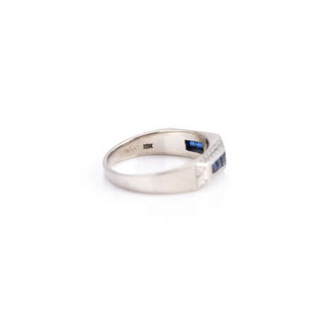 Diamond ring in Art Deco style - фото 5