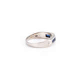 Diamond ring in Art Deco style - фото 5