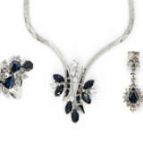 Diamond emerald jewelry set - photo 1